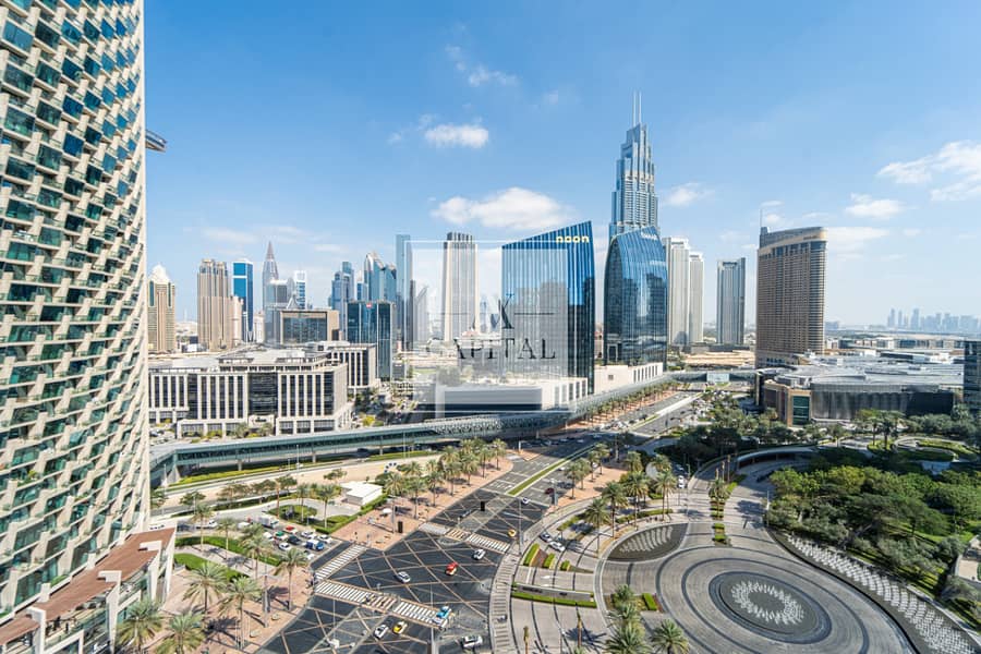 Exclusive listing | 08 Layout | Burj Khalifa View