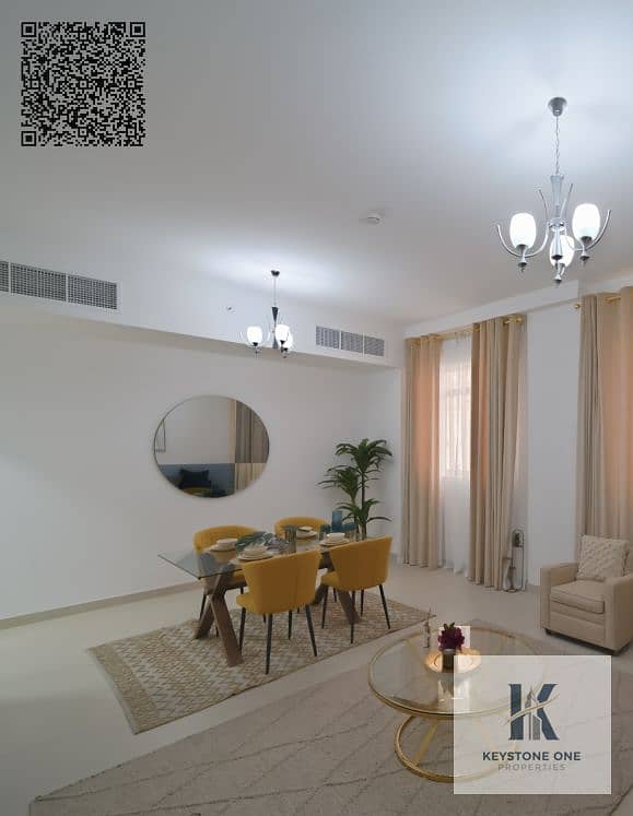 Luxury Studio at Great Price with balcony and close kitchen | No Commission | Q4 2027