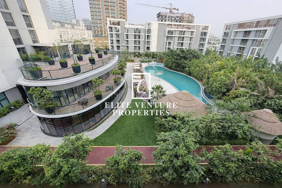 LUXURY LIVING | HIGH ROI | SERENE POOL VIEW