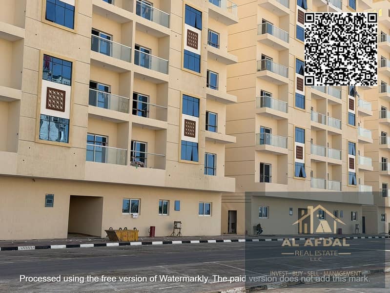 Own a studio at an excellent price with direct installments from the developer.