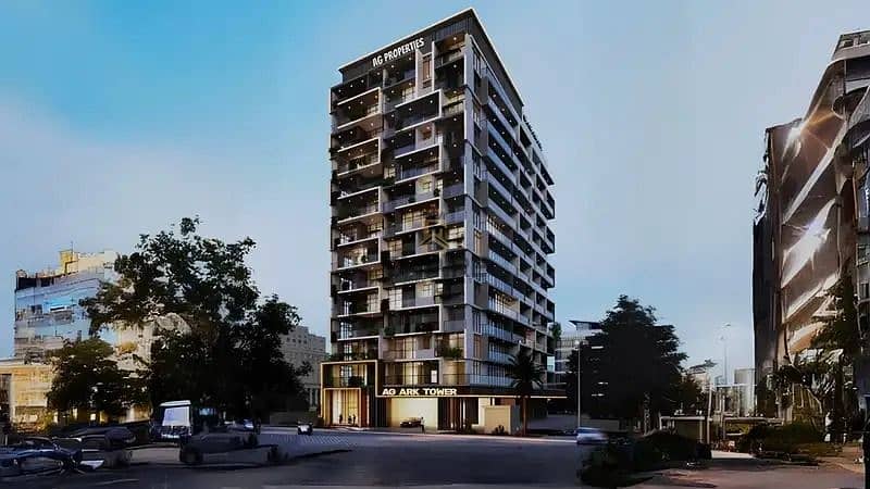 1% Monthly Payment Plan + 3 Years Post-Handover | Luxury Living | High Returns | Premium Finishes