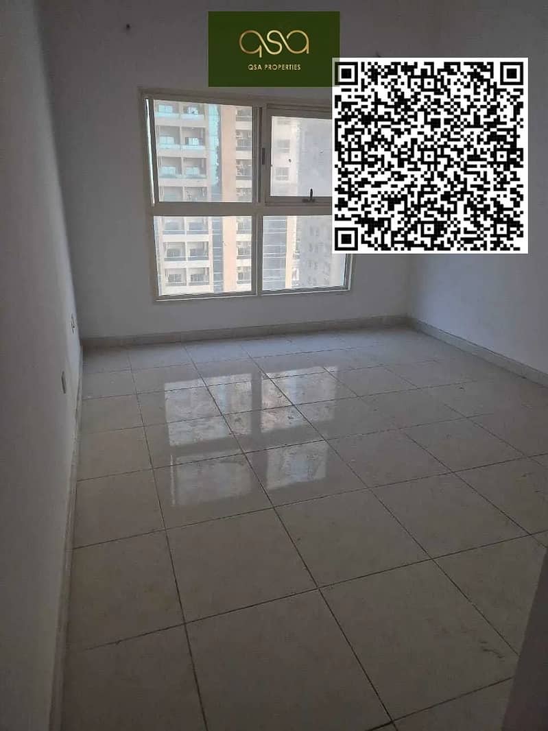 Spacious Two Bedroom Hall With Big Balcony Along With Parking Is Available For Sale In Lilies Tower Emirates City, Ajman!