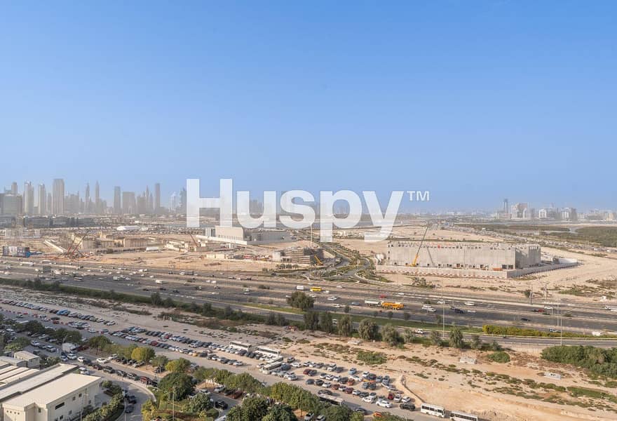 Vacant | Furnished | Downtown and Ras Al Khor View