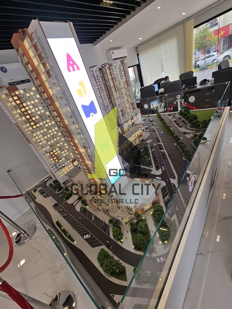 AVAILABLE STUDIO FOR SALE payment plan