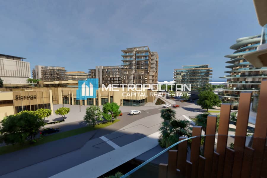 2-BEDS LAYOUT + BALCONY WITH PARTLY LOUVRE VIEW
