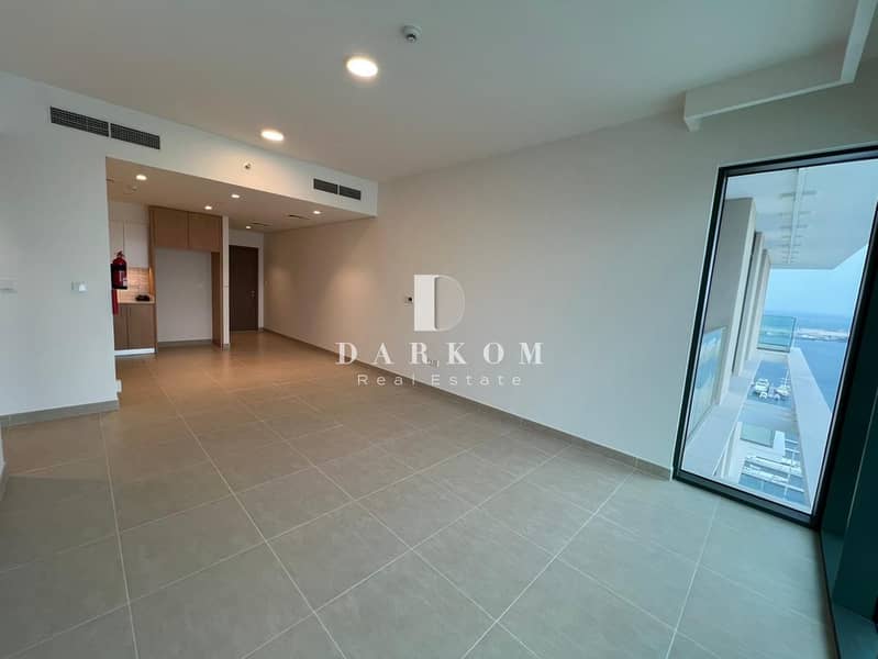 Luxurious 2BR | Burj Khalifa,Marina & Pool View | Seagate – Mina Rashid