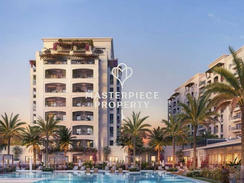 1BR Apt | Terrace | Near Handover