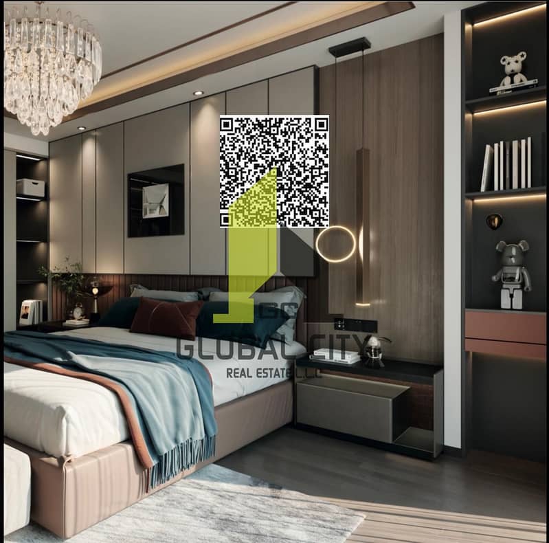 Brand New Tower ! 1 bedroom Apartment ! Down Payment AED ! 163,000 ! Al-Aamra Residence Ajman U. A. E"