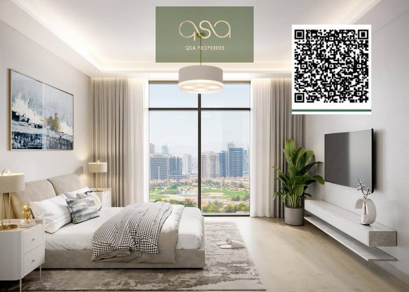 Spacious Two Bedrooms Living Hall With Covered Parking Apartment Available For Sale In Sky Gardens, Ajman!