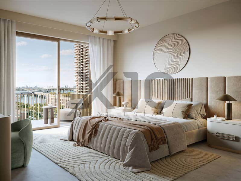 Modern 2-Bedroom in Altus | Dubai Creek Harbour