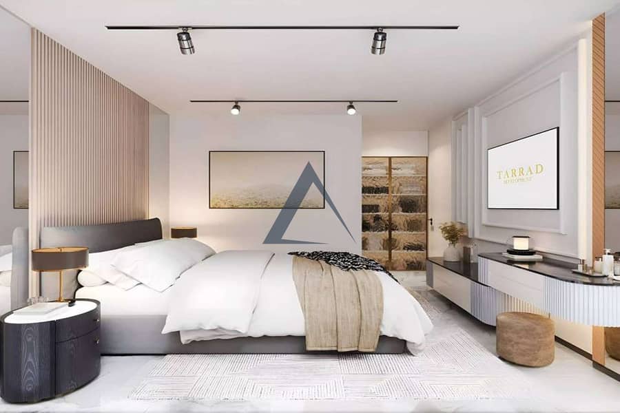 Best price | 1% monthly plan | High ROI | Ready community | Smart furnished home
