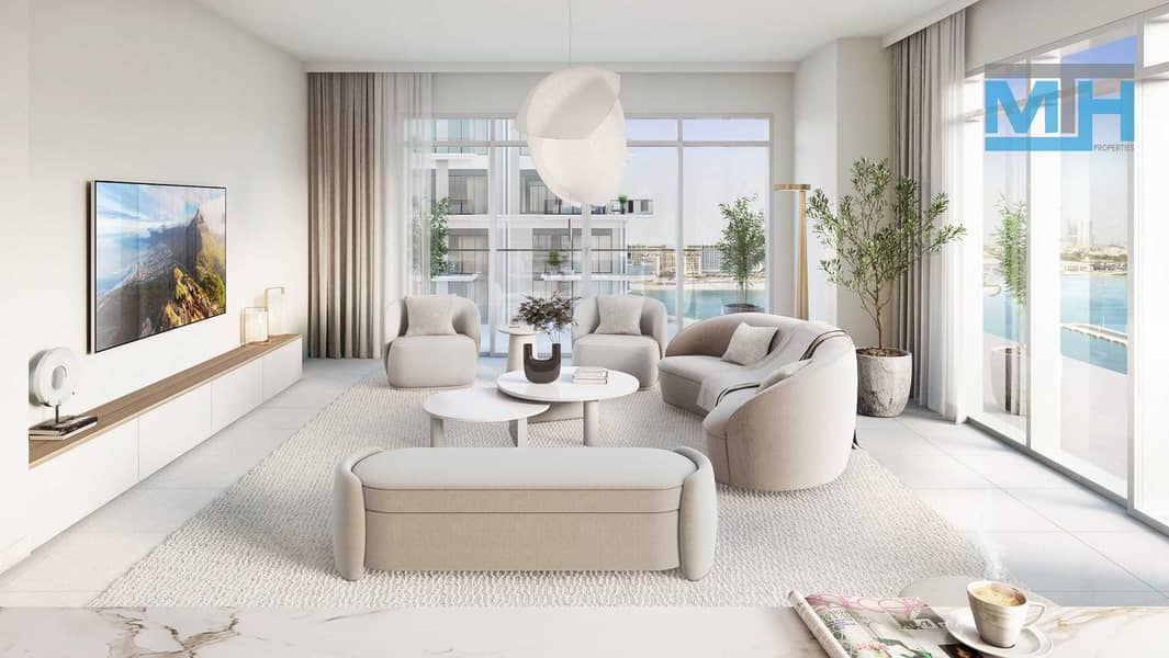Panoramic Marina View | Beach Access | 2BR