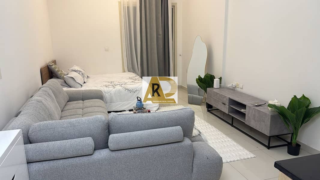 Spacious Studio | With Balcony | For Sale