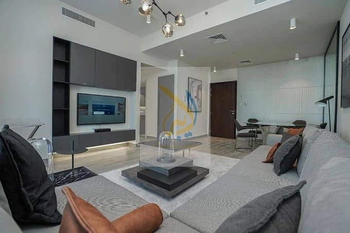 Spacious 2 BR Apartment in Afnan - Pool view