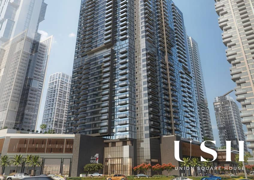 Higher Floor | Dubai Frame View | Wasl Park View