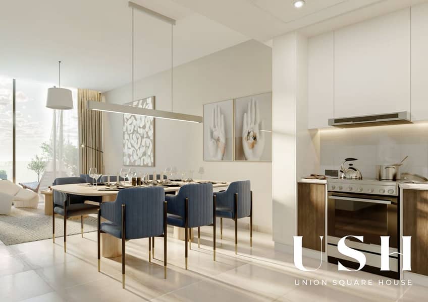 Biggest Layout | Closed Kitchen | Podium Unit