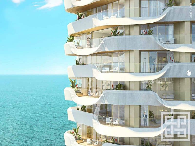 Sea View | Waterfront Luxury 3BR | Investor Deal