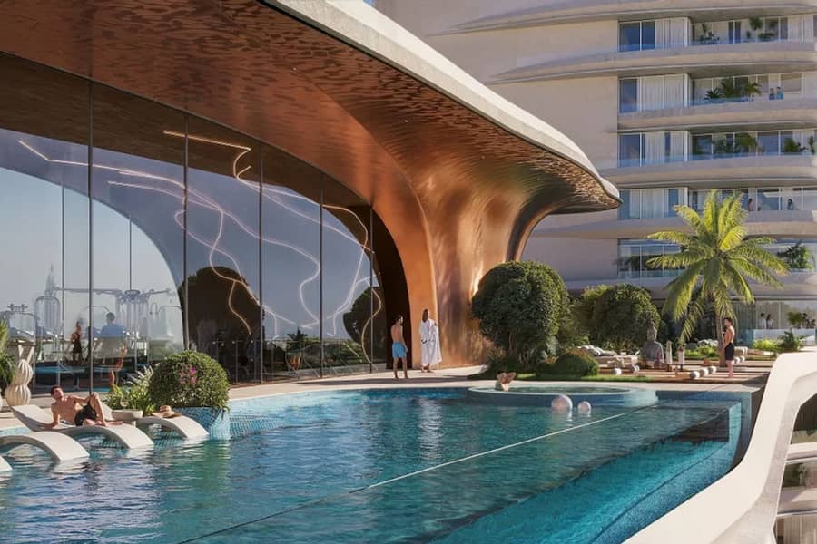 Luxury Apartment | One Sky Park By Iman | JVC