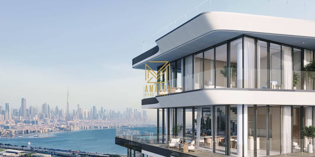 Branded Luxury Waterfront | Best Entry Price 2,600 PSF