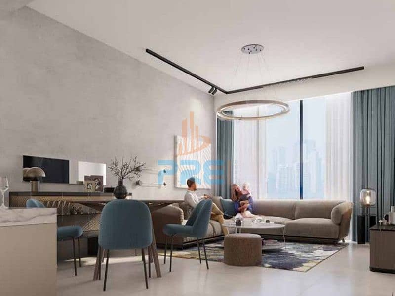 Luxurious 1 Bedroom | Hand over soon | Near Metro