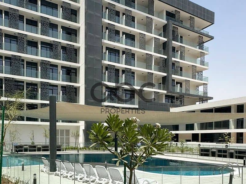 Furnished 2BR | Huge Balcony | Prime Location