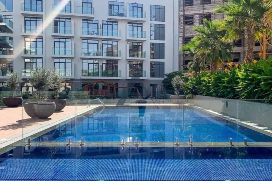 Pool View | High-Yield Investor Deal | Fully Furnished Studio | Resale