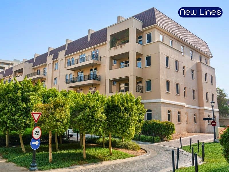 Full Garden view | Rented | Ground Floor