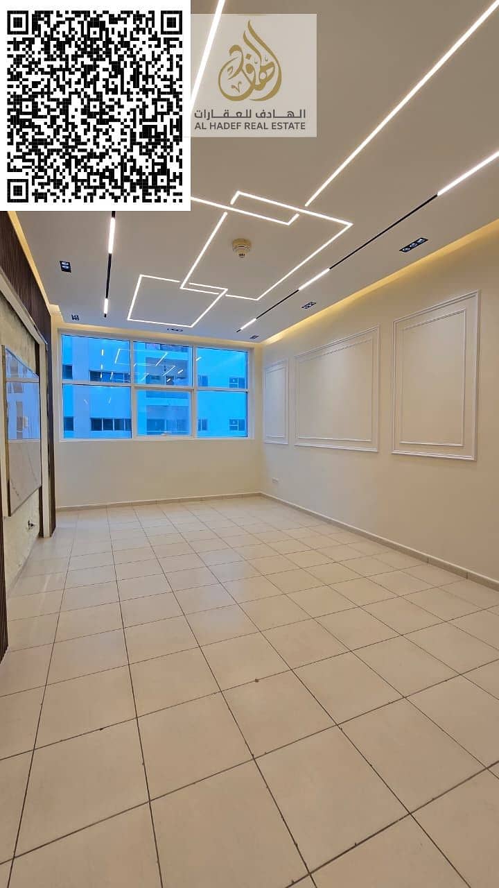 Two-bedroom apartment for sale – Ajman One Tower Open city and park views A unique opportunity to own a spacious apartment in one of Ajman One