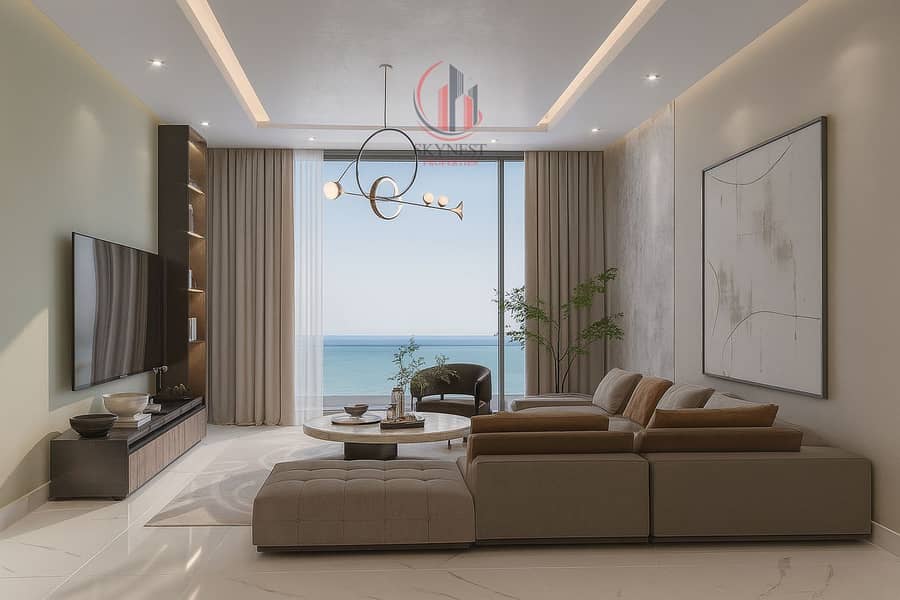 Furnished sea view 3 master bedrooms freehold no commission direct from developer