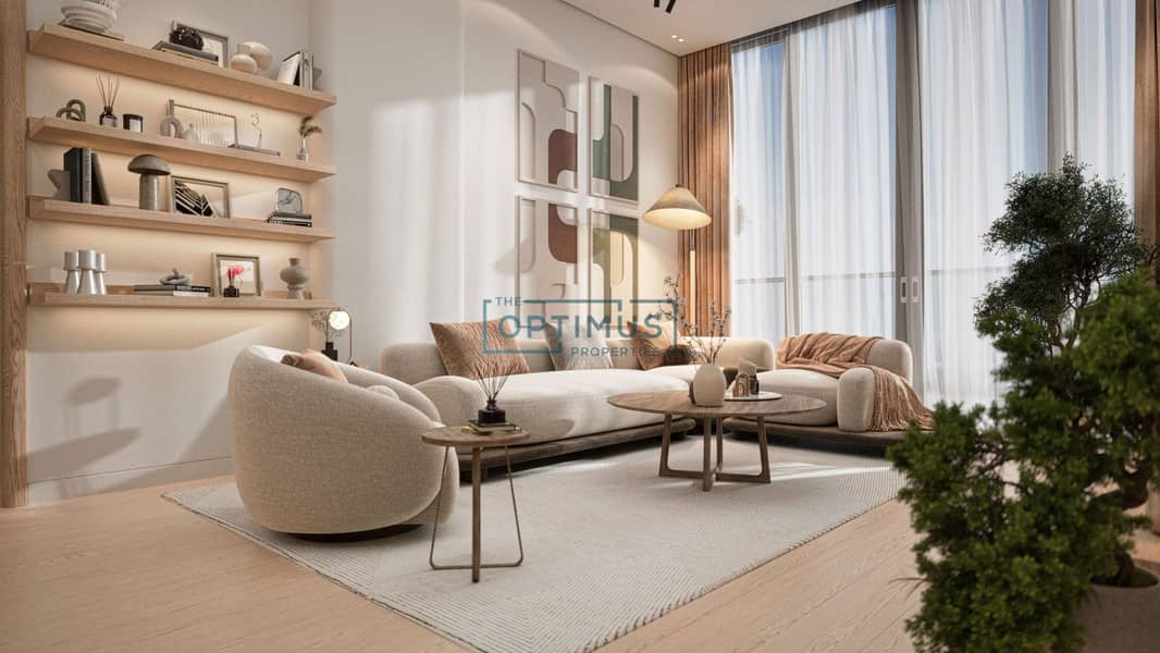 Sea View || 2 Year PHPP || RAK Financial District
