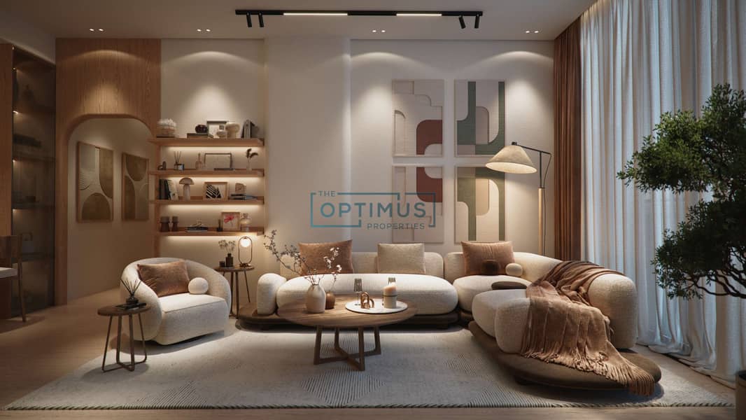 Golf & Sea View || 1% Payment Plan || Financial District