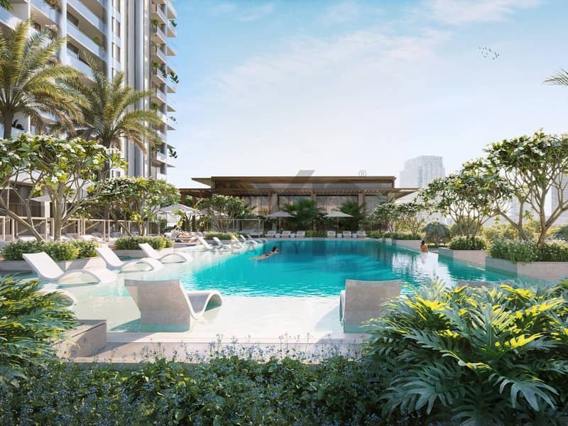 Exclusive Rare 1 Bedroom + Study | Spacious Layout