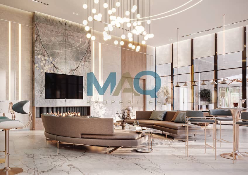 Fully Furnished | High Floor | Pay 1% Monthly