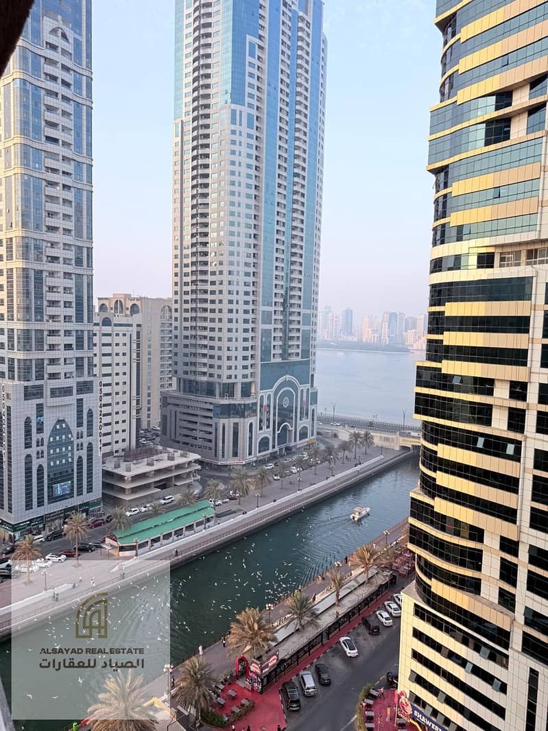 For sale: 2-bedroom apartment with living room – prime location in Al Qasba.