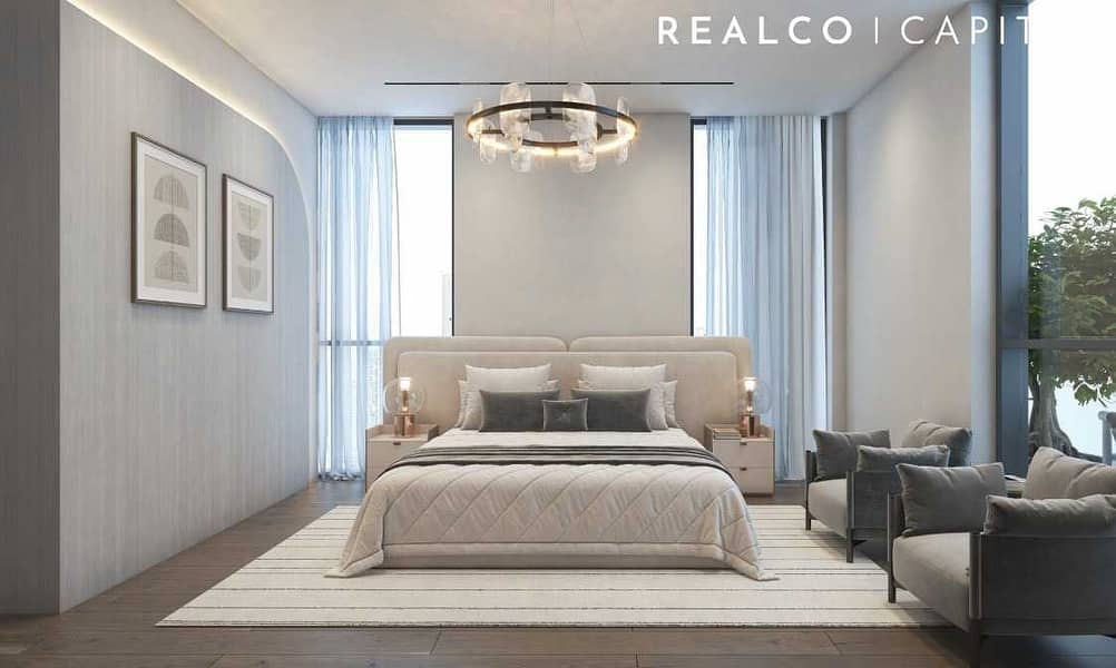 Modern 2-Bedroom Apartment with Island Views | Whitecliffs Residences | Dubai Islands