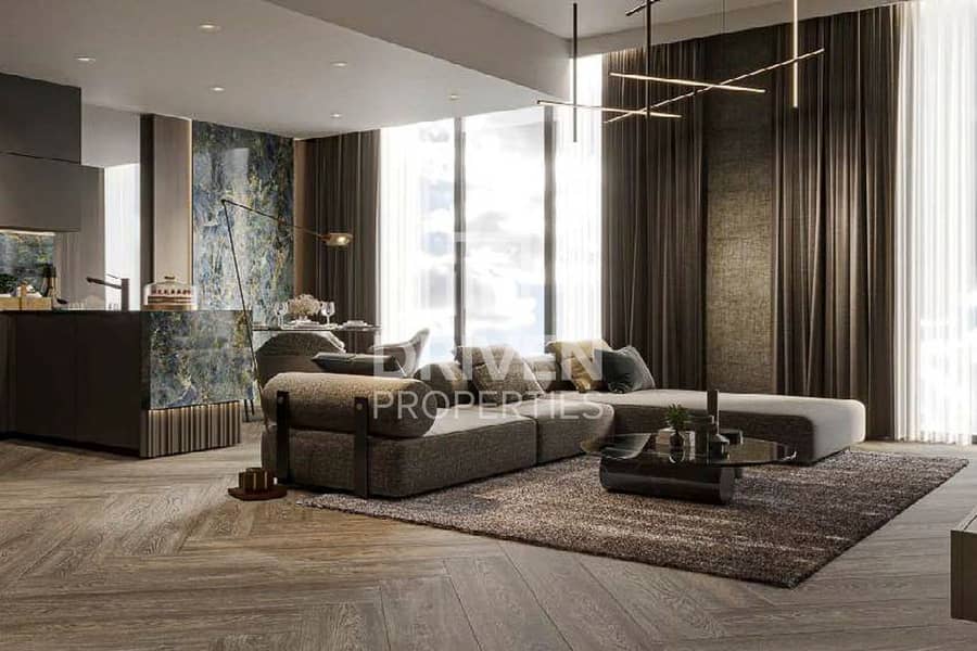 Modern Studio | High ROI | Close to Completion