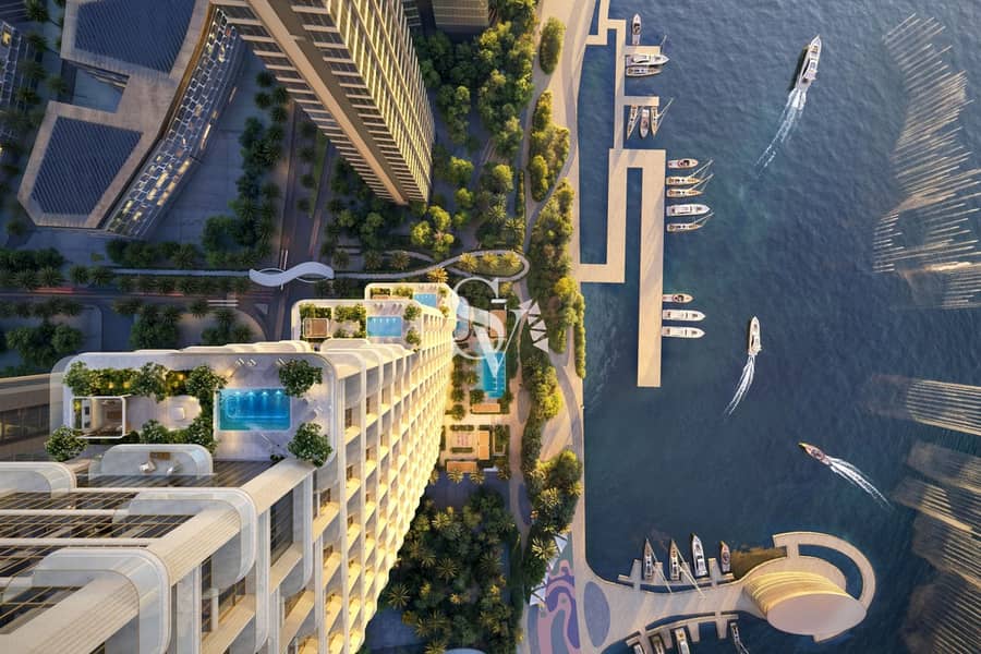 New Downtown | Waterfront 2BR | 5 Unique Districts