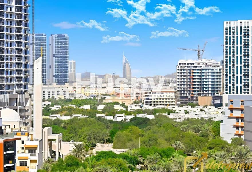 Park and Burj Al Arab Views | Brand New | Vacant