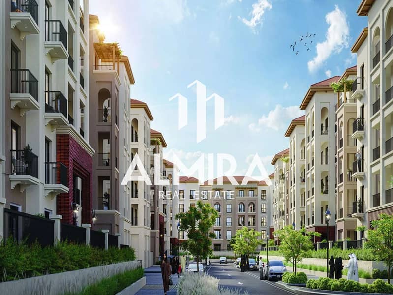 Corner Unit | Granada 2 | High-End Facilities