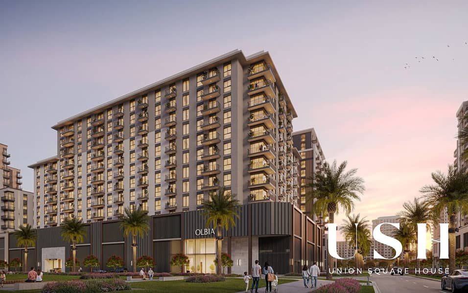 2 BR Apartment | No Commission | 40/60 Payment Plan