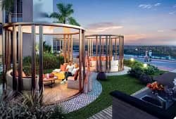 Ultra-Luxury 1BR Apartment with Uptown & Sea View | Diamondz by Danube | Jumeirah Lake Towers | Refined Waterfront Living