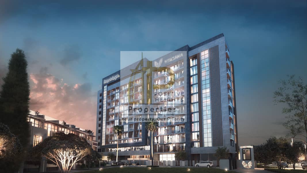 Entry-Level Investment | Studio | 40% Discount | Key Location Near Al Maktoum Airport