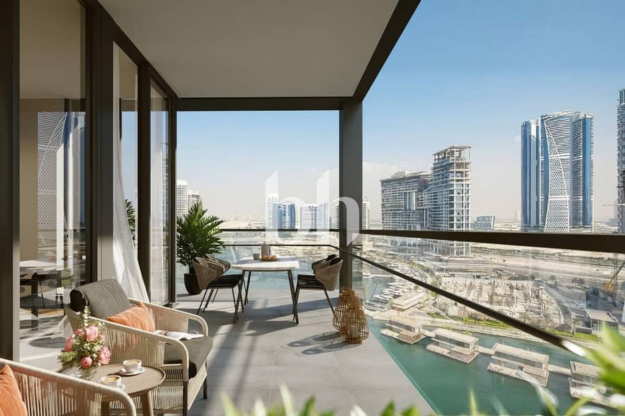 2 BR | Unfurnished | Luxury | High Floor
