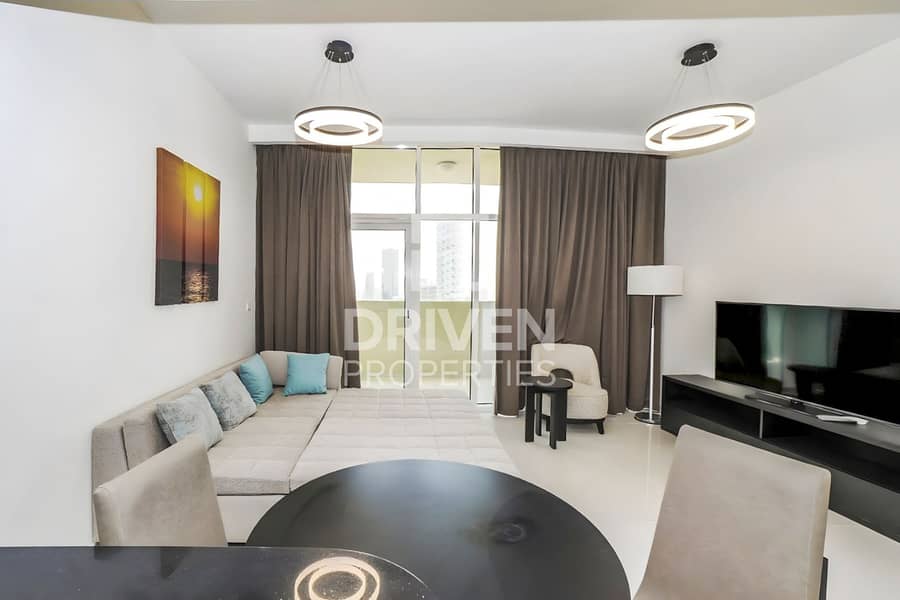 High Floor | Garden View | Fully Furnished
