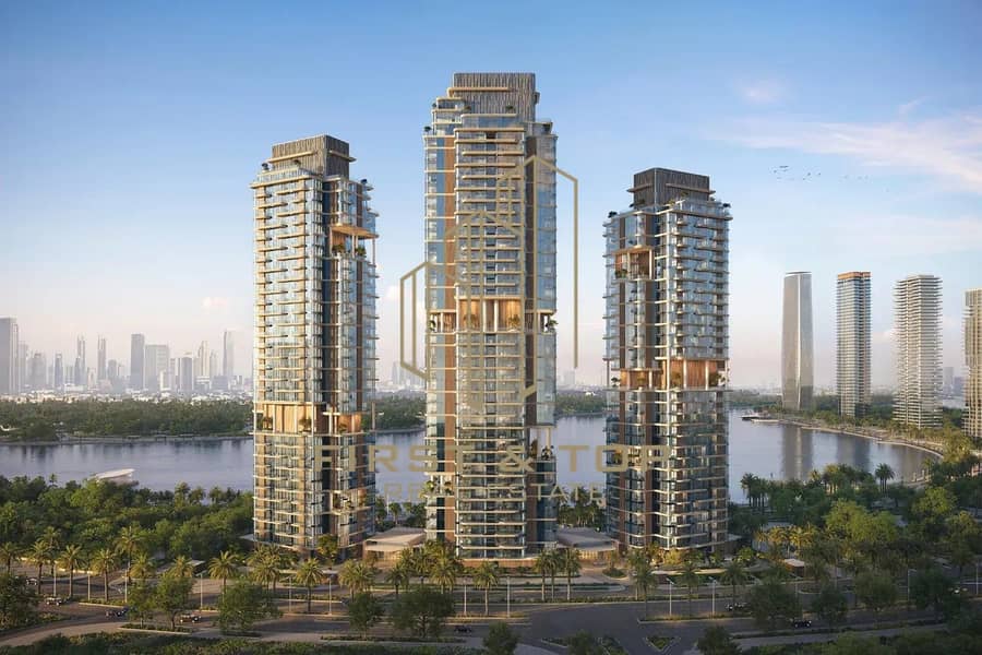 Luxury Waterfront Apartment | High Floor | Biggest Layout | Creek View | High ROI | 0% Commission