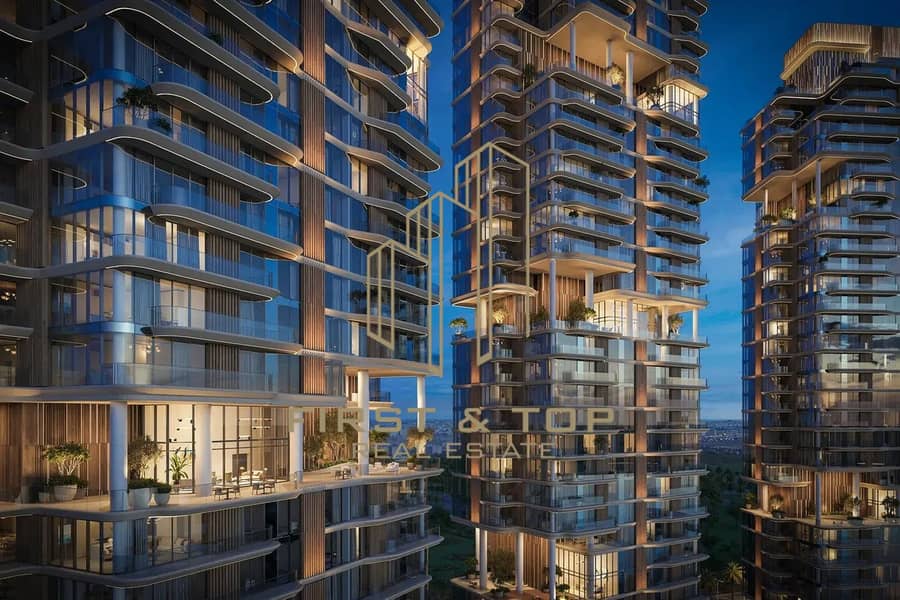 Luxury Waterfront Apartment | Highest Floor | Creek View | High ROI | No Commission