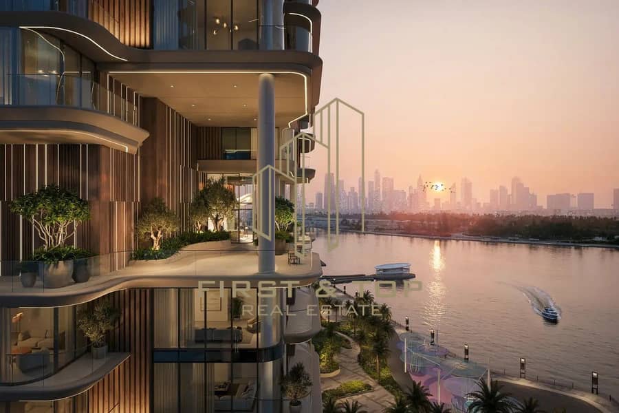 Ultra-Luxury Waterfront Suite | Highest Floor | Biggest Layout | Open Creek View | No Commission
