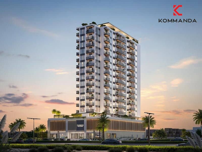 Lowest Price|Direct on Metro|40/60Plan|High Rental Yield