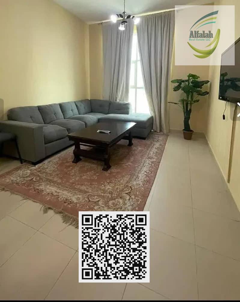 1 Bedroom Apartment for Sale | City Tower A1, Ajman | Rented | High Floor