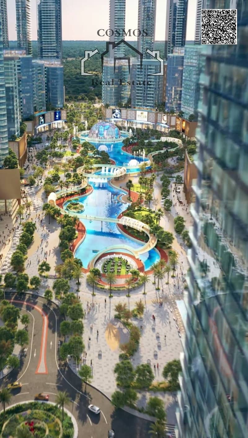 Tiger Downtown Studio Fully Furnished Apartment Monthly 1% and Down-Payment 20% For SALE